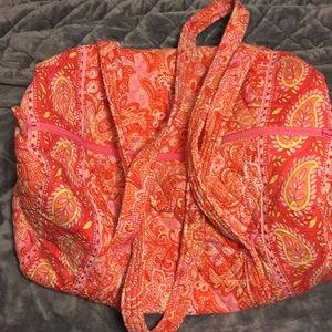 Vera Bradley small duffel bag